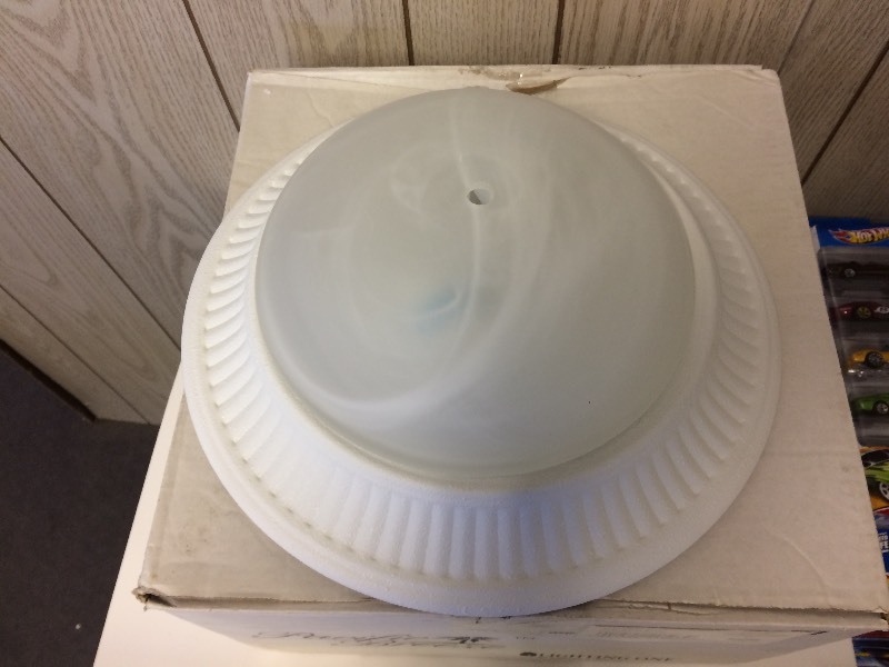 NIB Pacific Breeze Flush Mount Ceiling Light Fixture