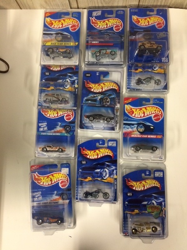New Hot Wheels