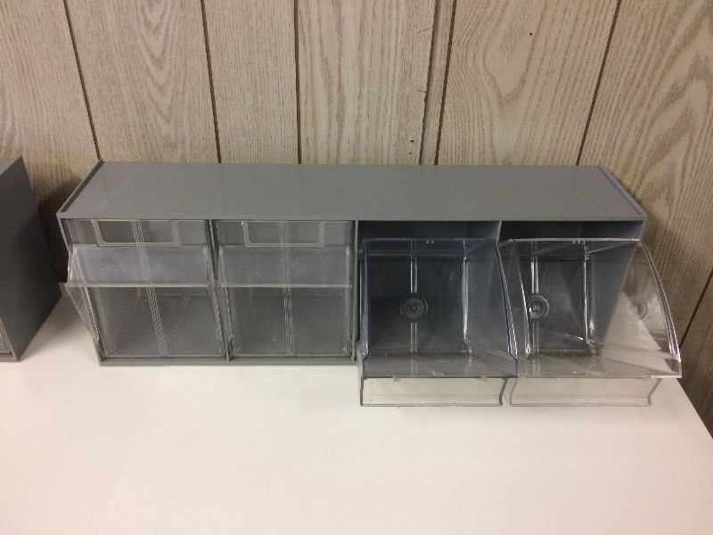 TILTBIN Storage Flip Drawer Case