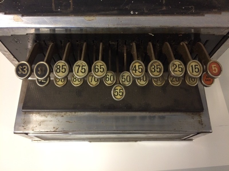 Vintage National Cash Register