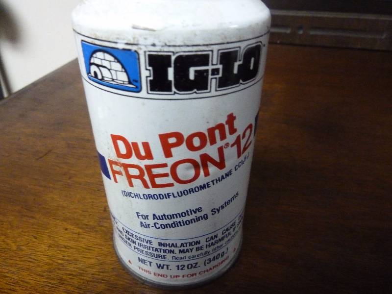 lot 335 image: R12 Freon