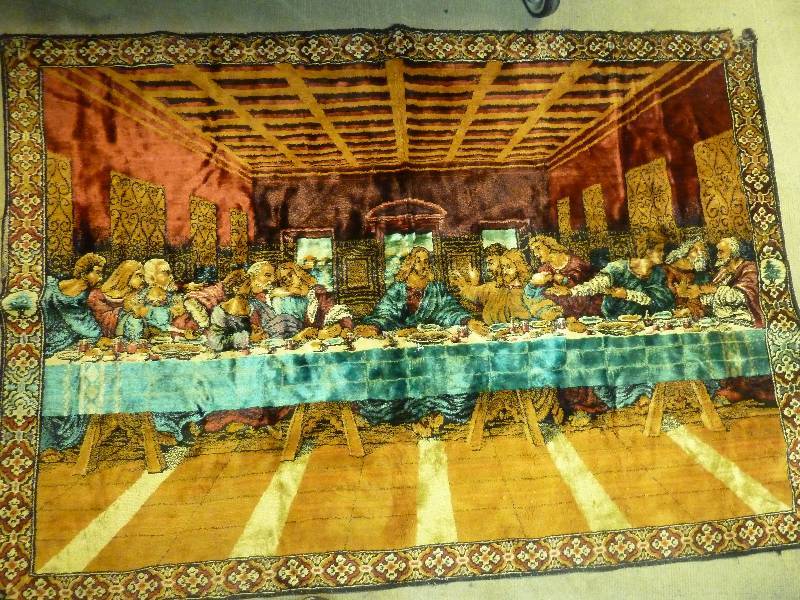 lot 346 image: Tapestry
