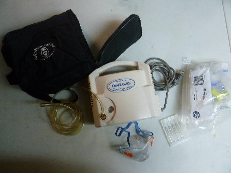 lot 347 image: Nebulizer