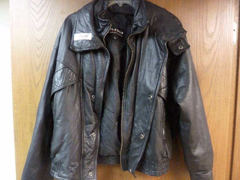 lot 357 image: Wilsons Leather Jacket