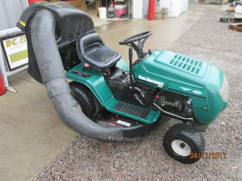 Yard Machines Lawn Tractor