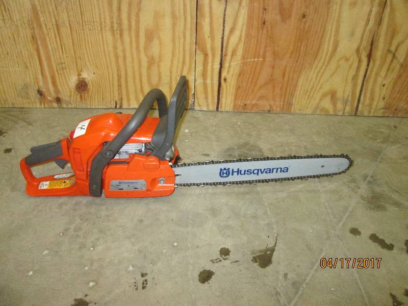 Husqvarna 440 Chainsaw Le April Lawn Equipment 2 K Bid