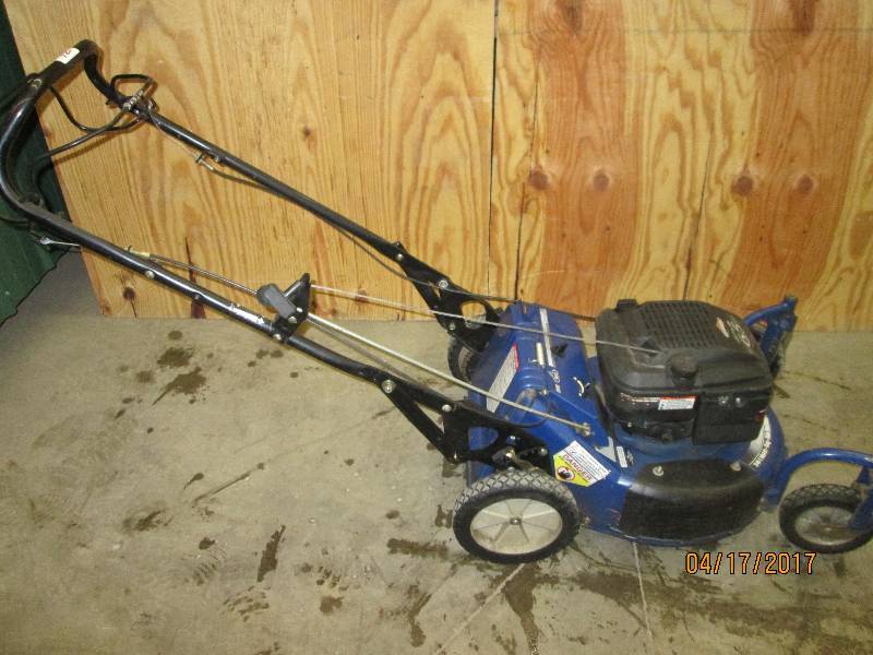Mack 21" Lawn Mower LE April Lawn Equipment 2 KBID