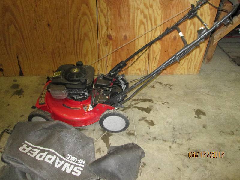 Snapper 21 Lawn Mower