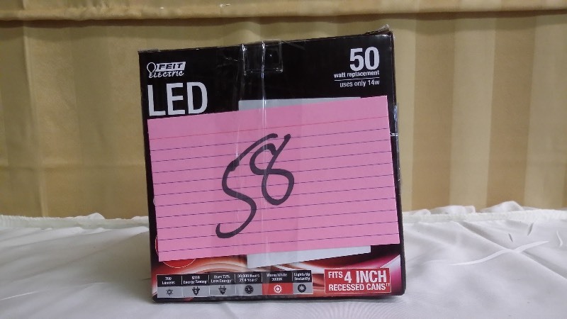 Feit LED Square Lights with Baffle