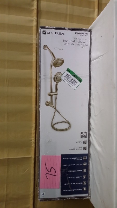 Glacier Bay Handheld Shower and Showerhead