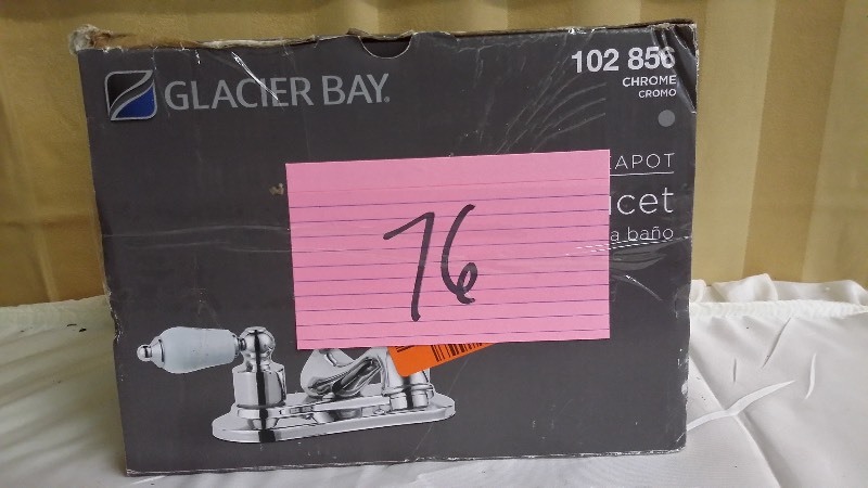 Glacier Bay Teapot Bath Faucet