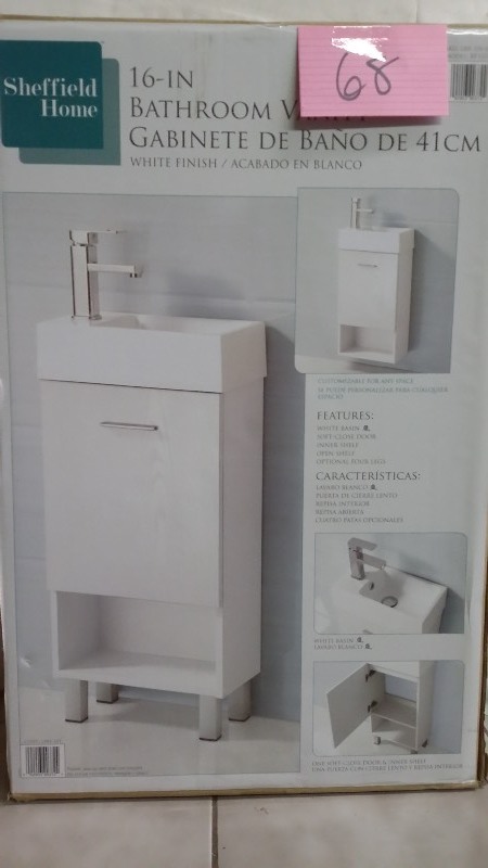 Sheffield Home, Bathroom Vanity