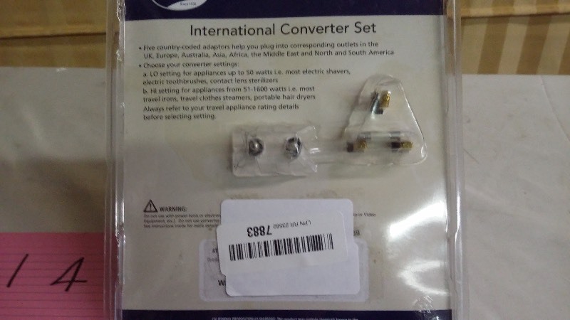 International Converter Set