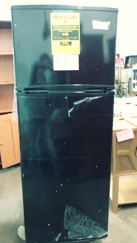 7.5cu ft Refrigerator and Freezer