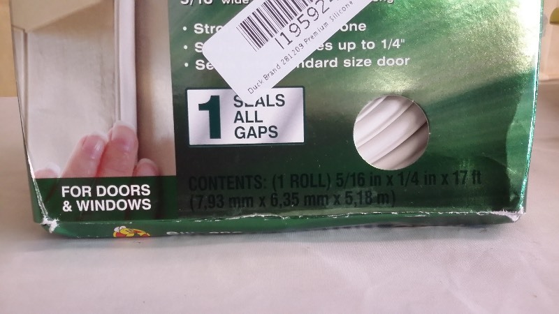 Weatherstrip seal