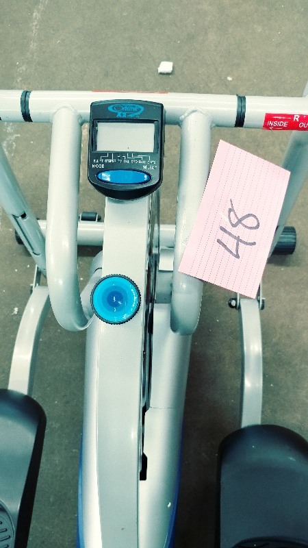 Elliptical and stair stepper machine