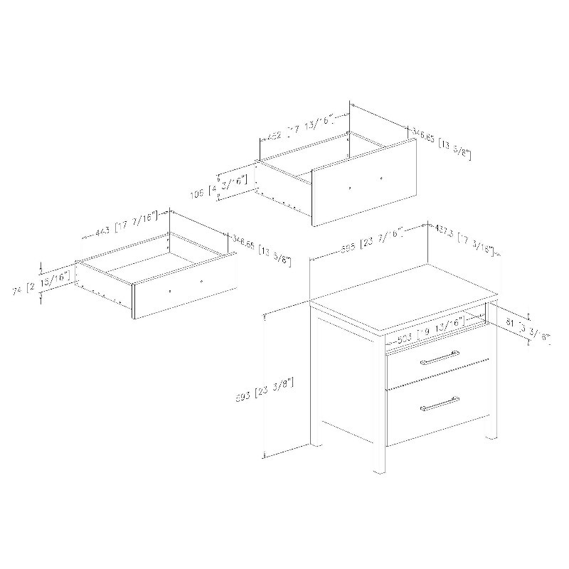 Gravity End Table