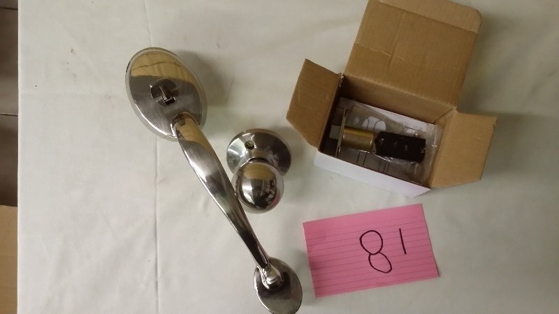 Keyless Door HandleKnob