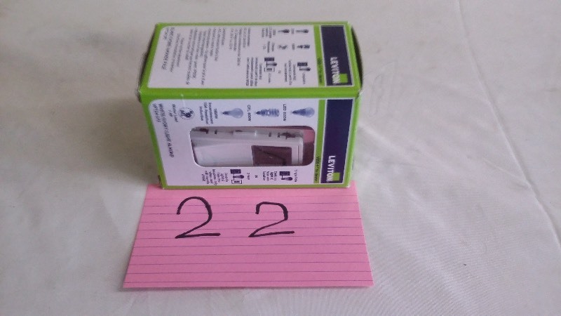 Light Switch Mount