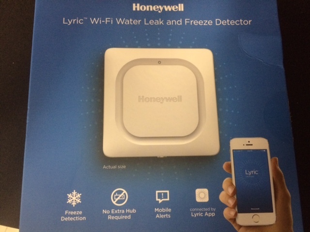 Honeywell Lyric Wifi Water Leak