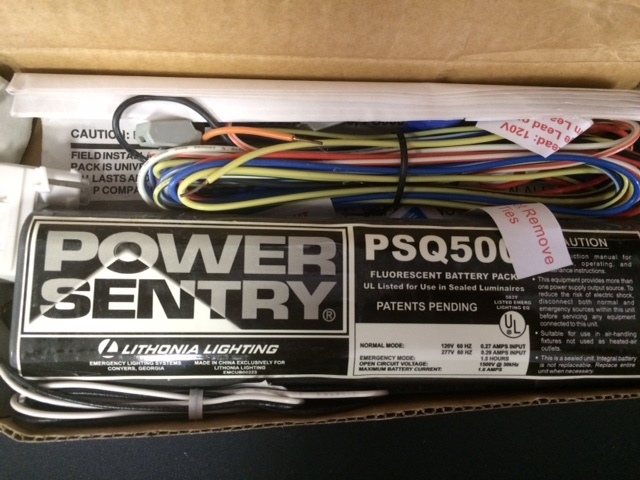 Ballest Fluorescent Battery Pack