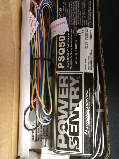 BallestFluorescent Battery Pack