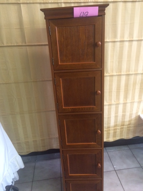 5 Door Cabinet