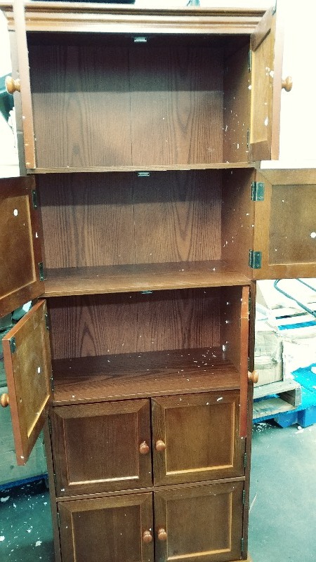 10 Door Pantry Cabinet