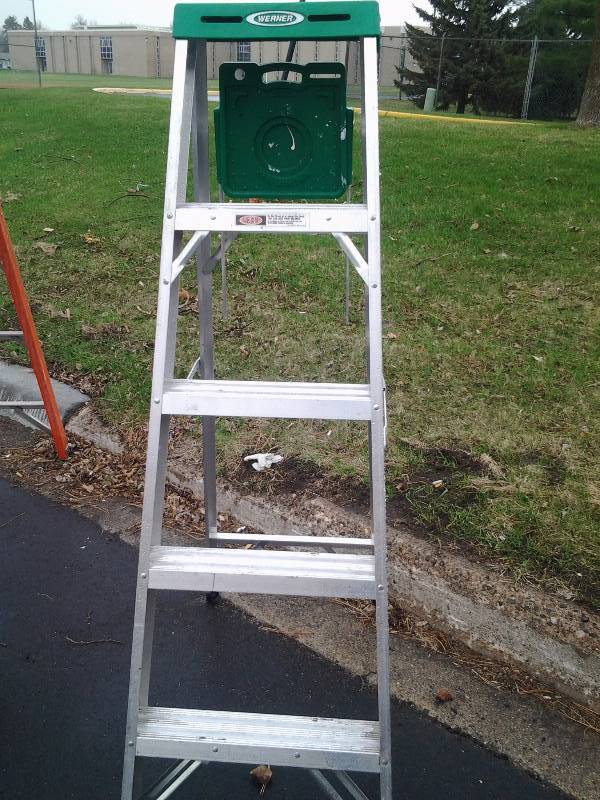 5 Foot Werner Aluminum Ladder