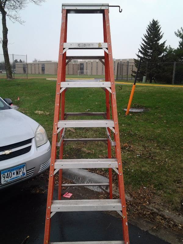 7 Foot Werner Fiberglass Ladder