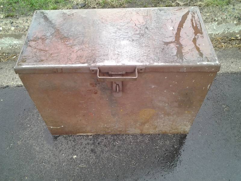Heavy Duty Steel Tool Box