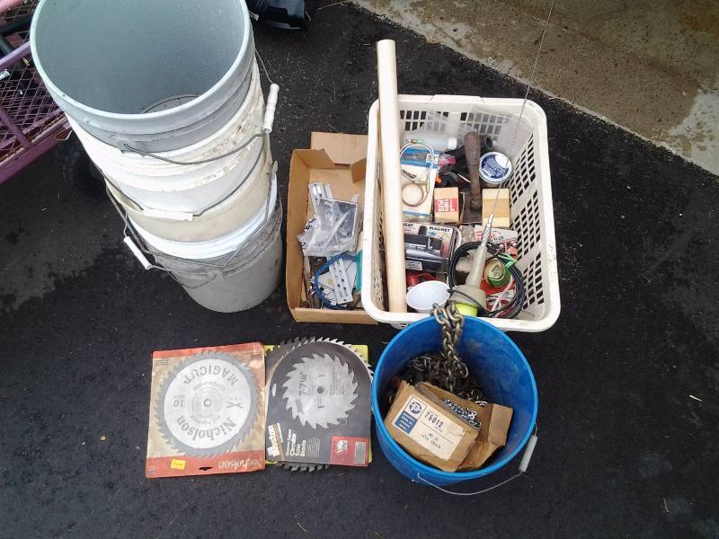 Hardware, Saw Blades, Chain & Other Misc.