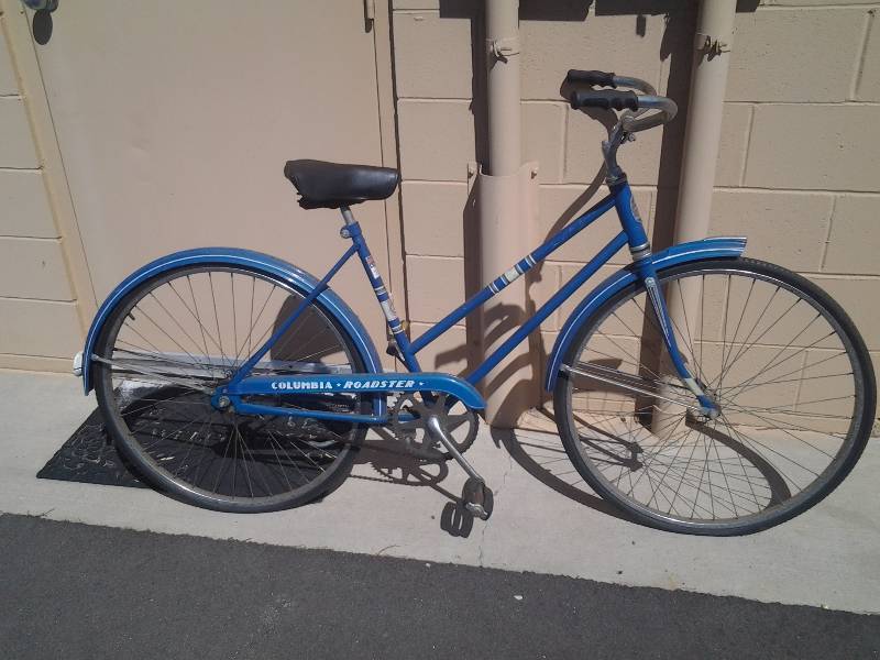 columbia roadster bike