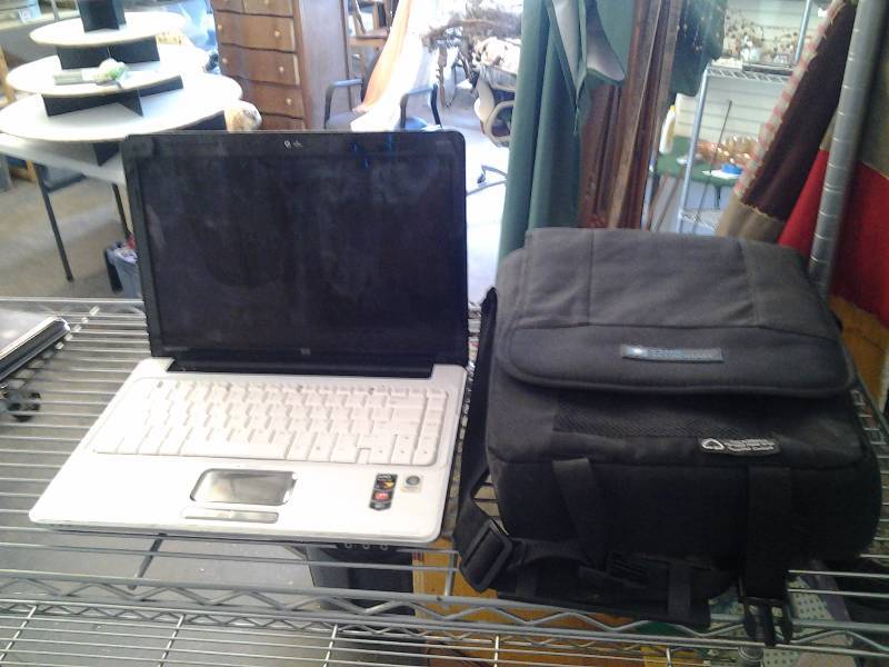 lot 37 image: HP-DV 4 Lap Top No Charger With Case