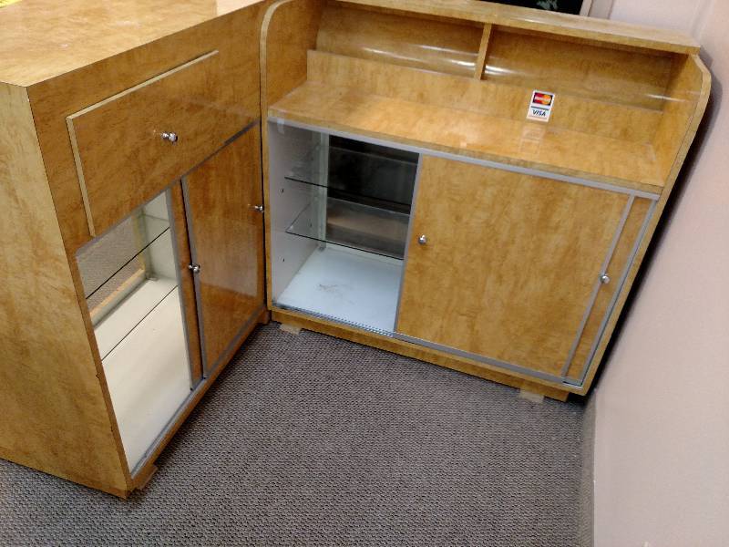 Reception Station, 4 x 6, Glass D...