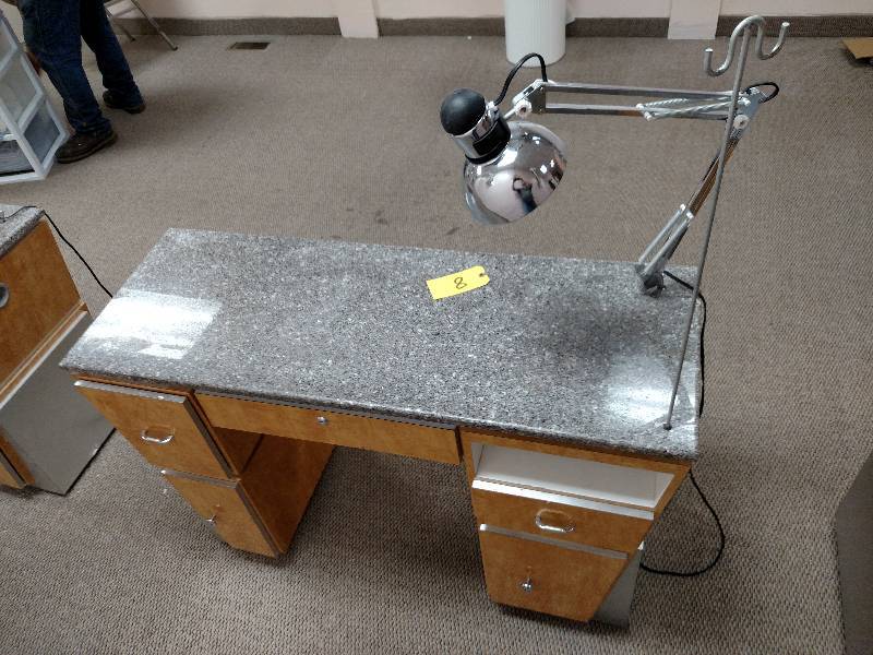 Nail Work Station, 4 x 18...