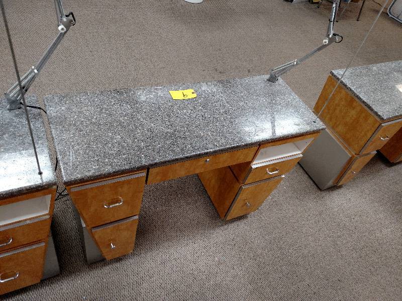 Nail Work Station, 4 x 18...