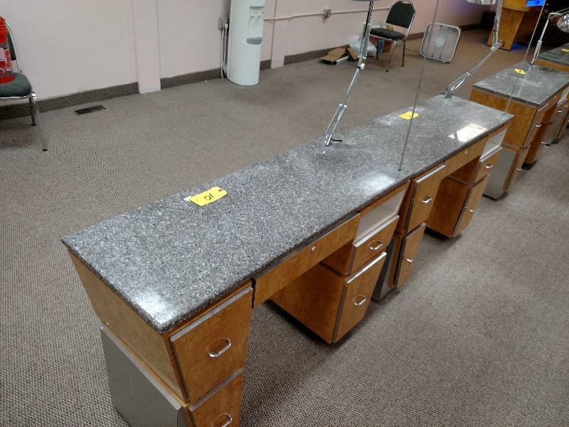 Nail Work Station, 4 x 18...