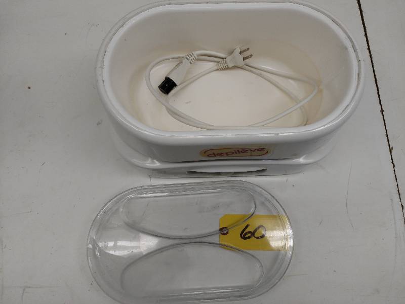 depileve Wax Melter, Works...