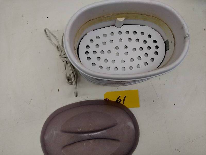Dr. Scholls Wax Melter, Works...