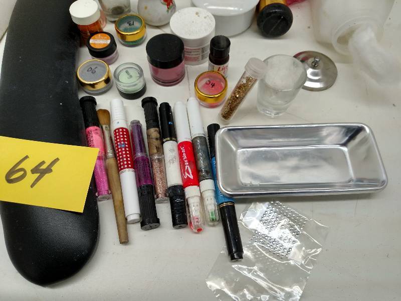 Asstd Nail Station Supplies...