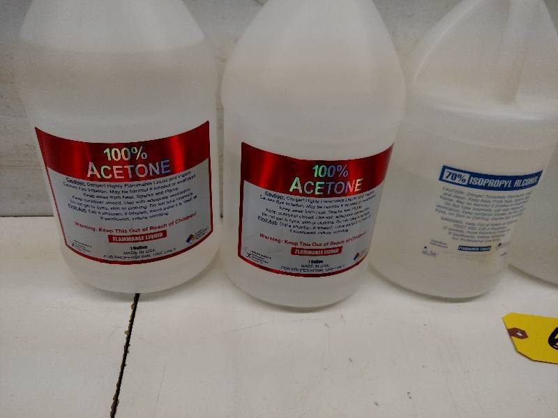 Acetone, Isopropyl Alcohol, & Acryl...