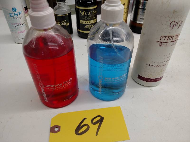 Asstd Liquids...