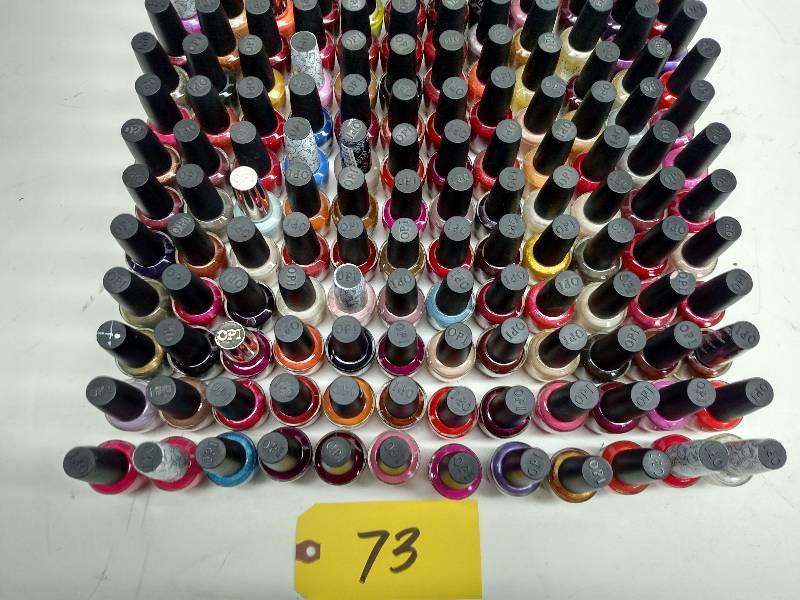 Approx. 156 Asstd OPI Nail Polishe...
