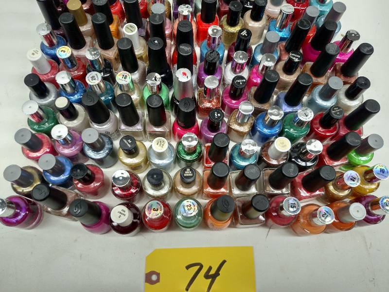 Approx. 120 Asstd Nail Polishes...