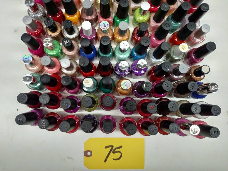 Approx. 120 Asstd Nail Polishes...