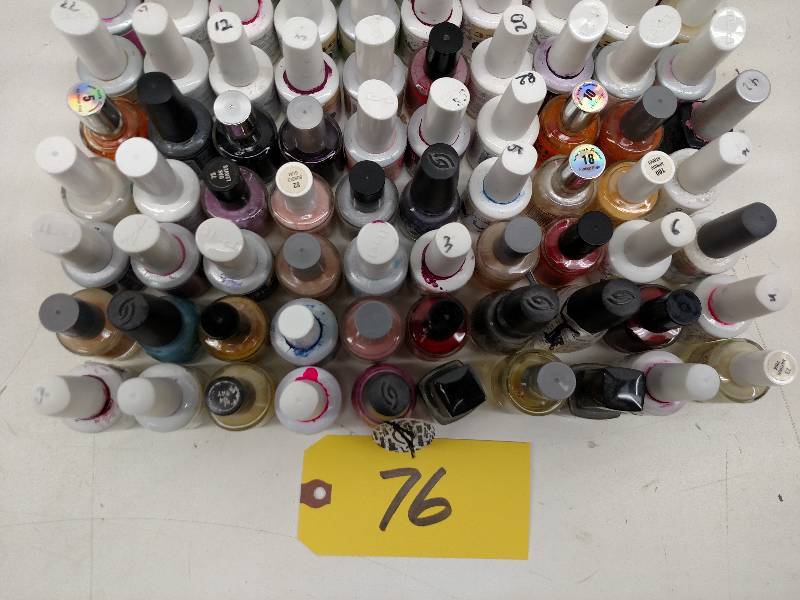 Approx. 100 Asstd Nail Polishes...
