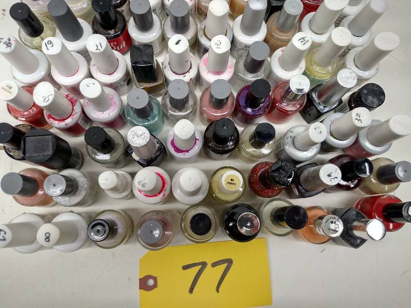 Approx. 100 Asstd Nail Polishes...