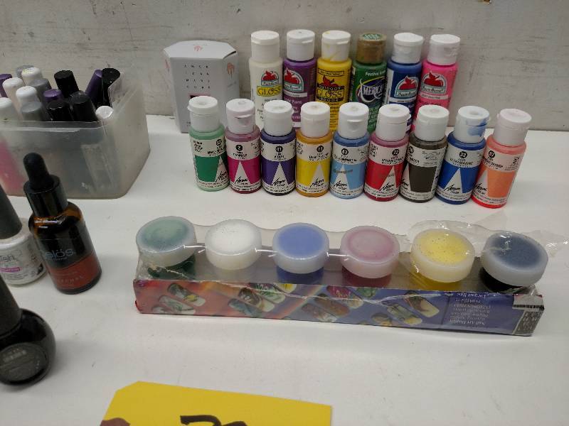 Asstd Paints & Polishes...