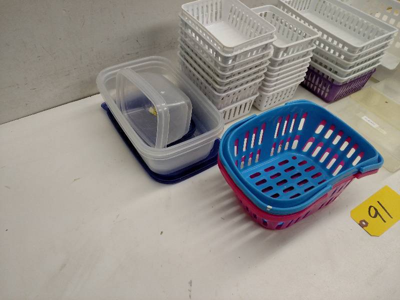 Asstd Baskets & Tubs...